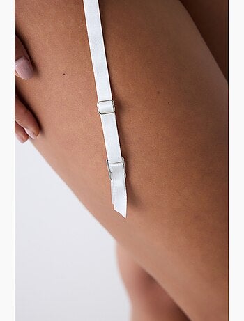Broderie belt reggicalze penti