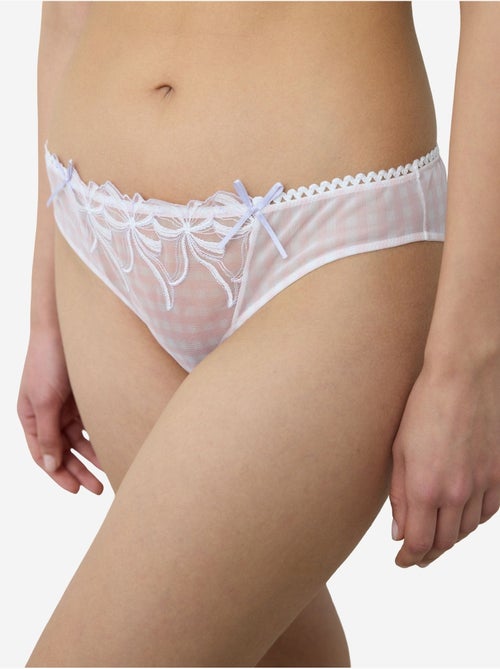 Broderie slip brasiliano penti - Kiabi Broderie slip brasiliano penti - Kiabi