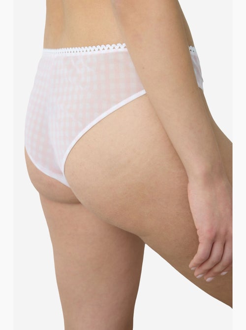 Broderie slip brasiliano penti - Kiabi Broderie slip brasiliano penti - Kiabi