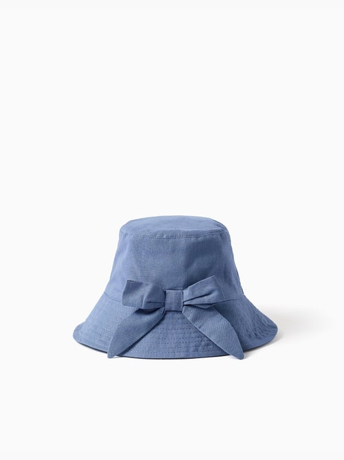 Bucket hat con fiocco applicato - Kiabi