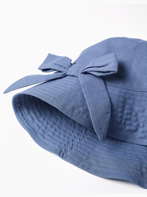 Bucket hat con fiocco applicato - Kiabi