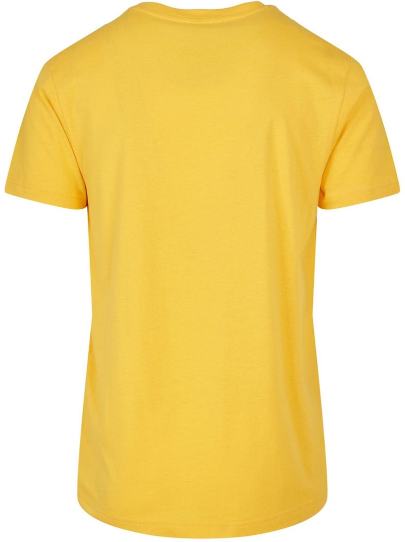 Build Your Brand Basic Maglietta Girocollo Uomo Giallo - Kiabi