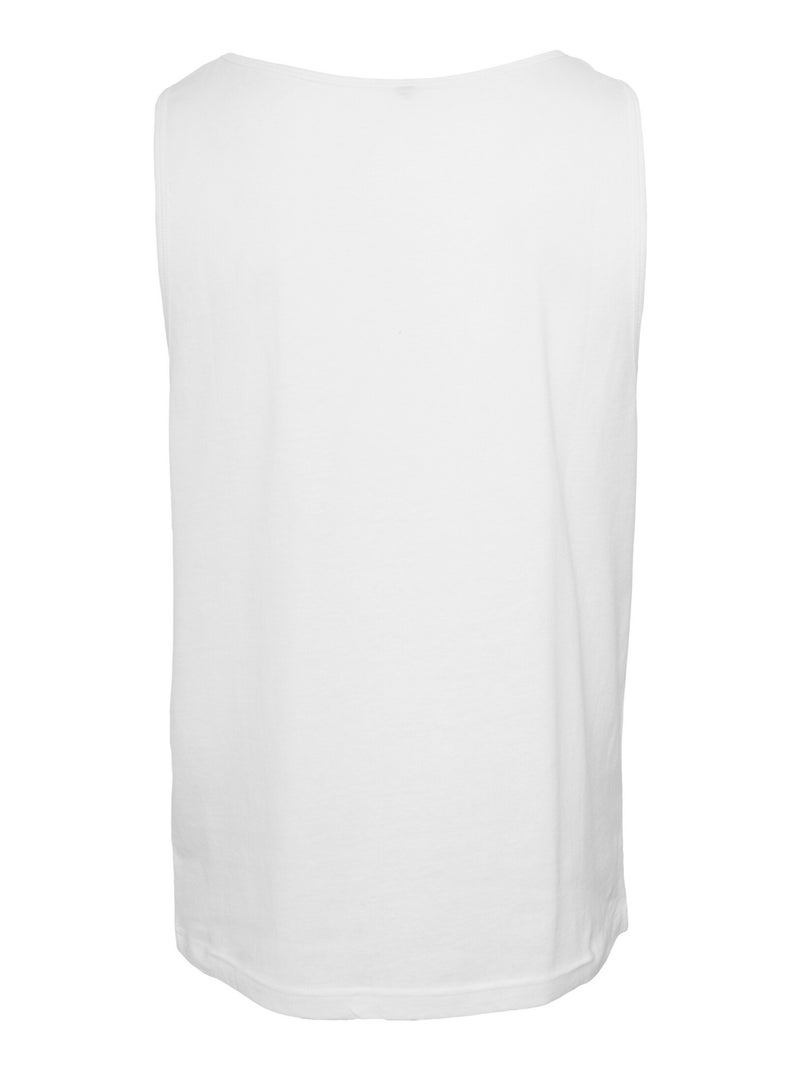 Build Your Brand Canotta Adulto Unisex Bianco - Kiabi