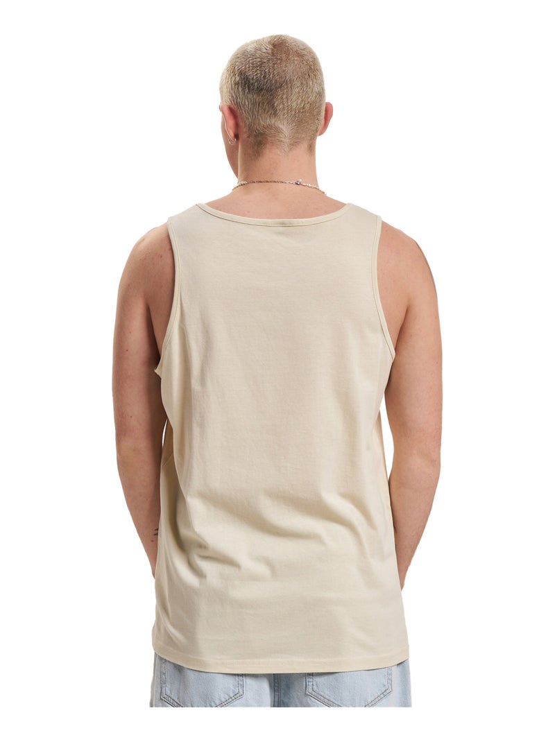 Build Your Brand Canotta Semplice Uomo Beige sabbia - Kiabi
