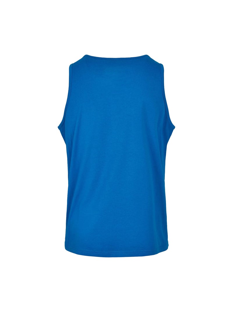 Build Your Brand Canotta Semplice Uomo Blu cobalto - Kiabi