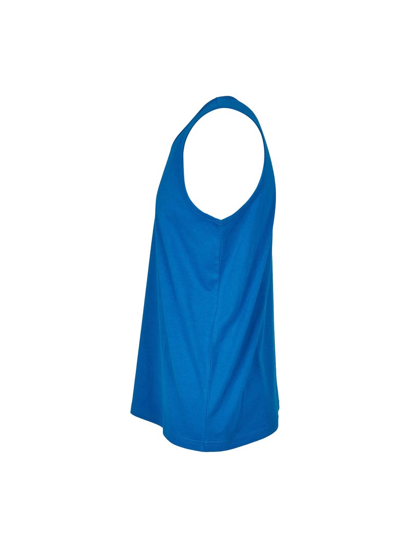 Build Your Brand Canotta Semplice Uomo Blu cobalto - Kiabi