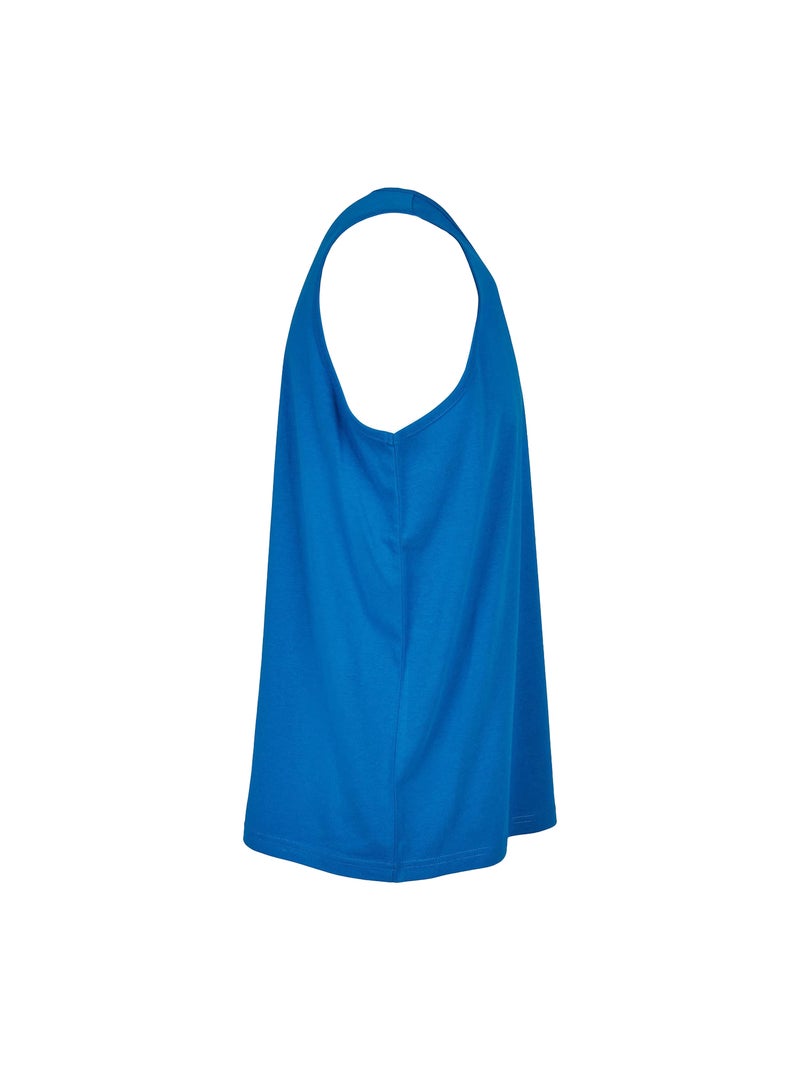 Build Your Brand Canotta Semplice Uomo Blu cobalto - Kiabi