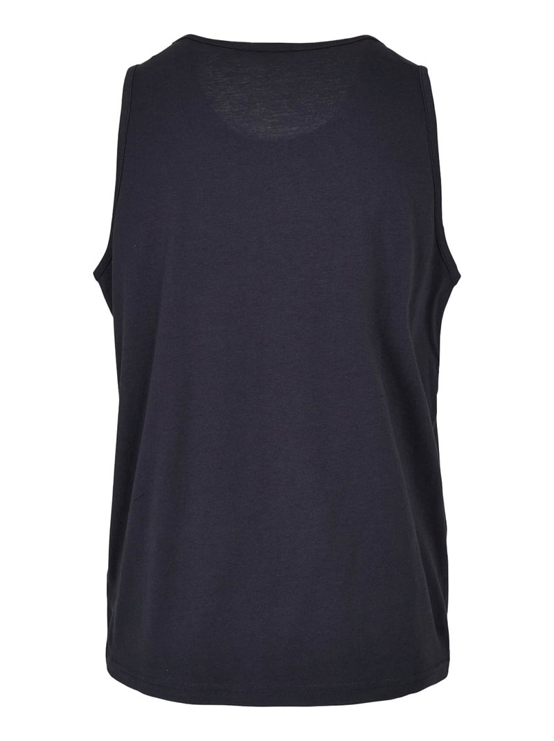 Build Your Brand Canotta Semplice Uomo Blu marino - Kiabi