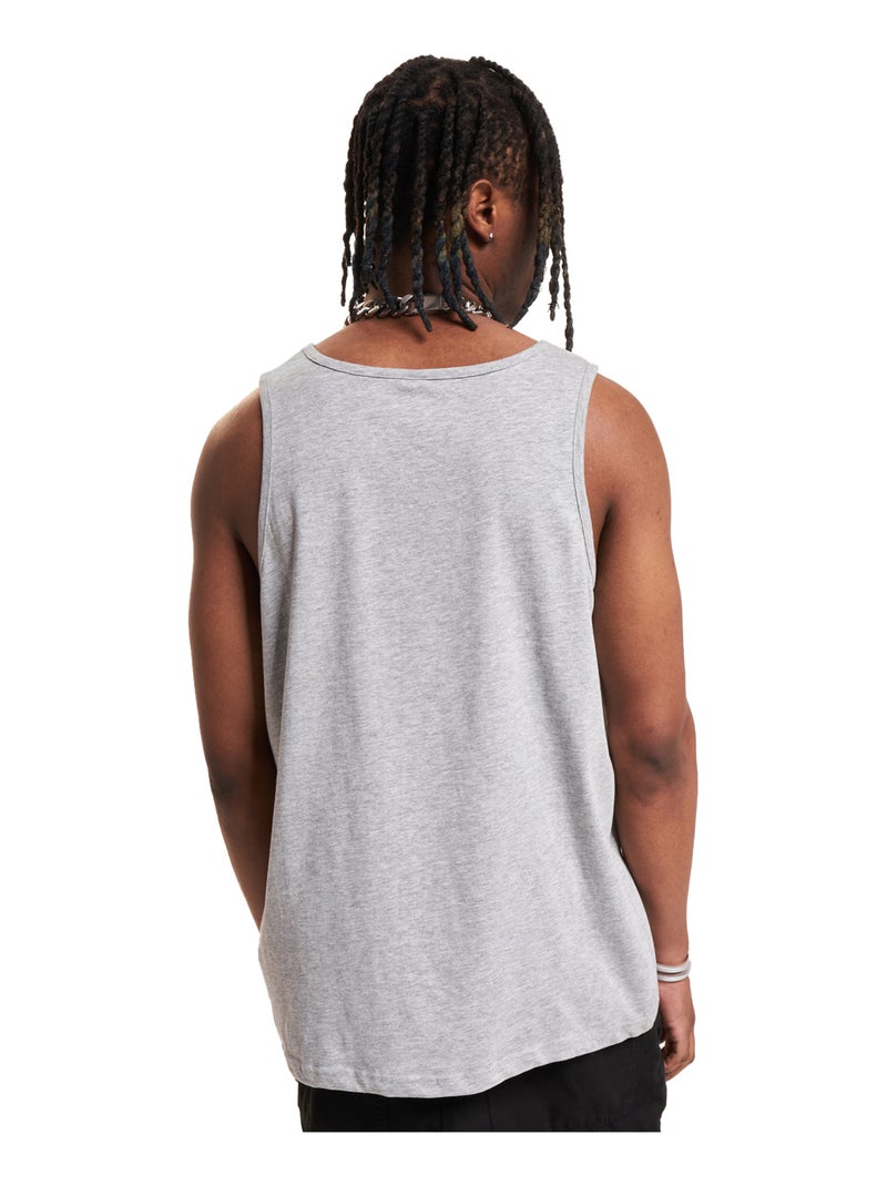 Build Your Brand Canotta Semplice Uomo Grigio melangiato - Kiabi