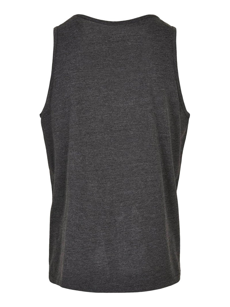 Build Your Brand Canotta Semplice Uomo Grigio nero - Kiabi