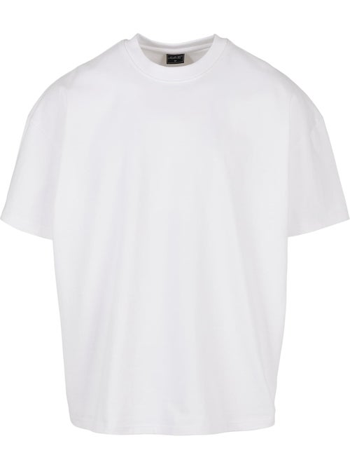 Build Your Brand Maglietta Boxy Cotone Pesante Uomo - Kiabi