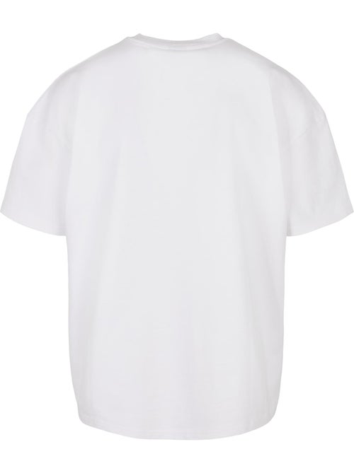 Build Your Brand Maglietta Boxy Cotone Pesante Uomo - Kiabi