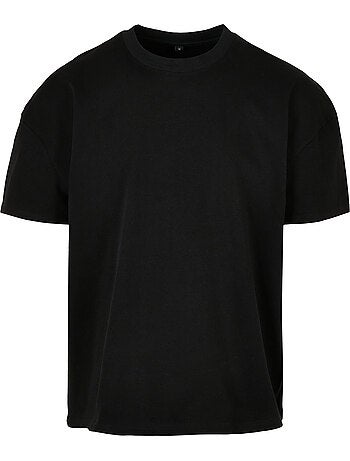 Build Your Brand Maglietta Boxy Cotone Pesante Uomo