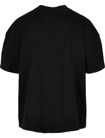 Build Your Brand Maglietta Boxy Cotone Pesante Uomo