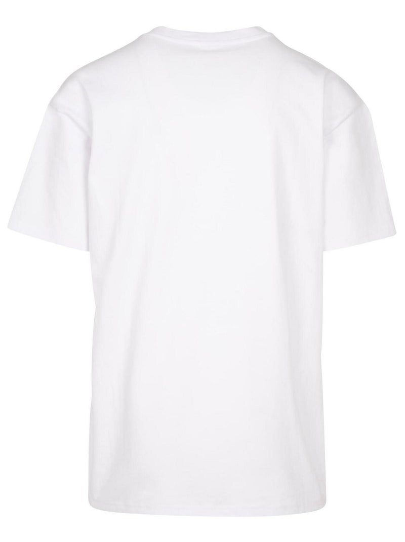 Build Your Brand Maglietta Oversize Adulto Unisex Bianco - Kiabi