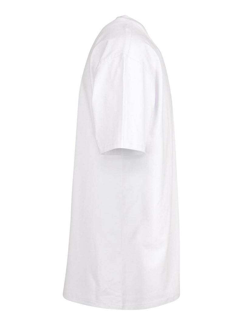 Build Your Brand Maglietta Oversize Adulto Unisex Bianco - Kiabi
