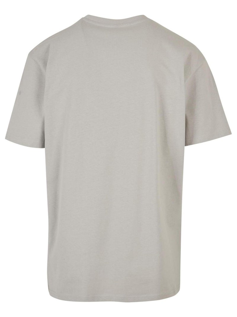 Build Your Brand Maglietta Oversize Adulto Unisex Grigio medio - Kiabi