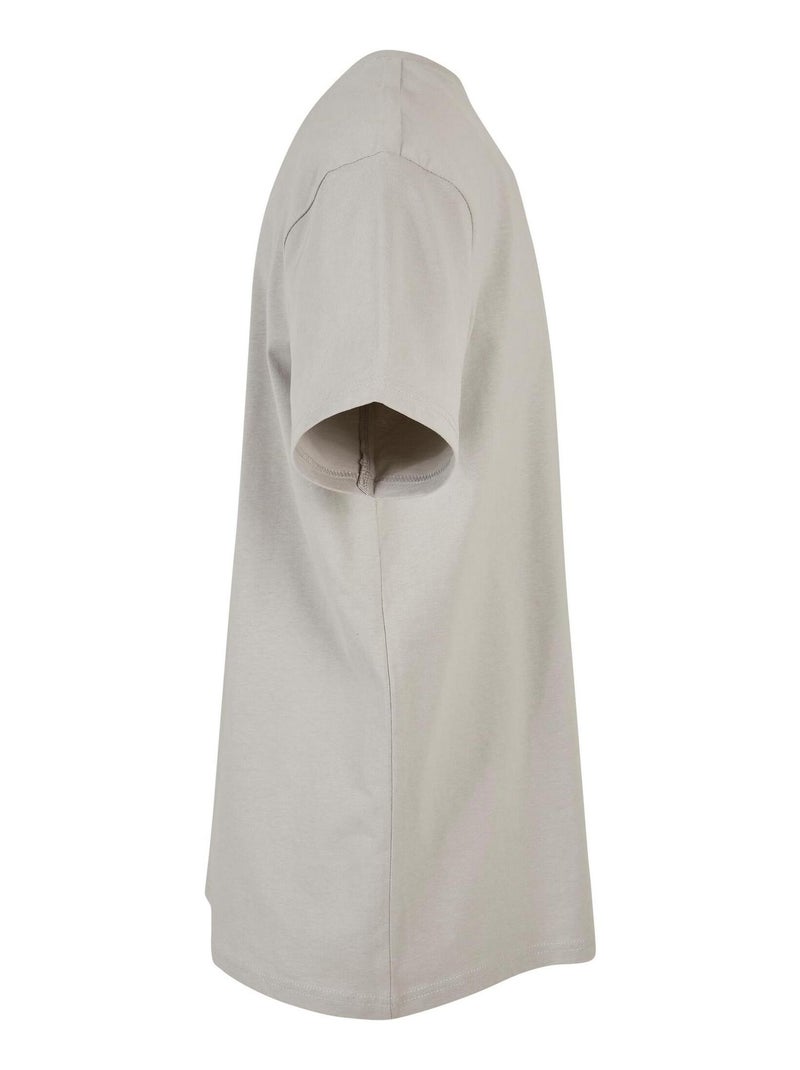 Build Your Brand Maglietta Oversize Adulto Unisex Grigio medio - Kiabi
