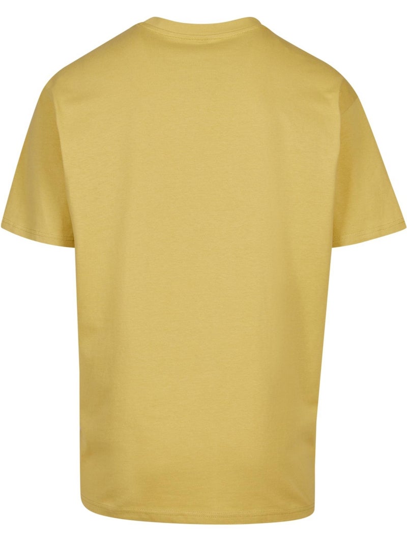 Build Your Brand Maglietta Oversize Pesante Uomo Cachi - Kiabi