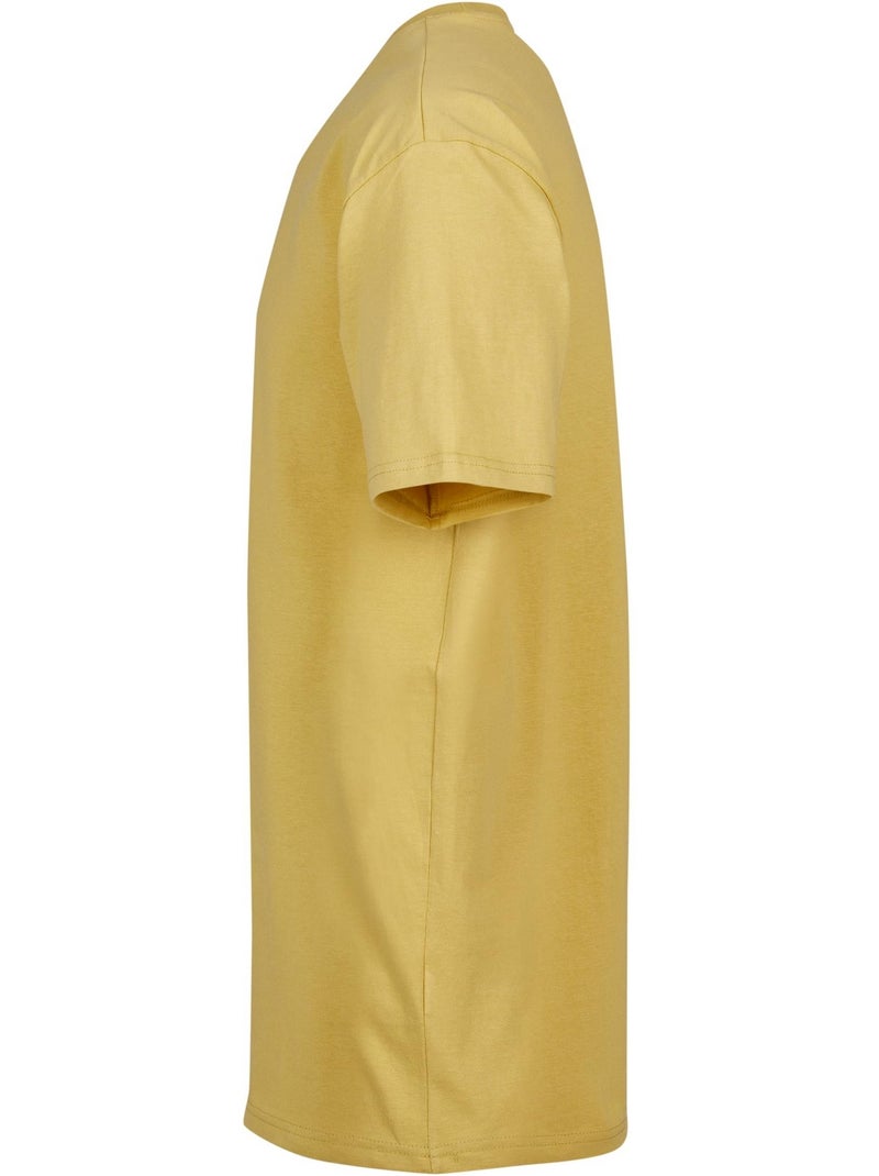 Build Your Brand Maglietta Oversize Pesante Uomo Cachi - Kiabi