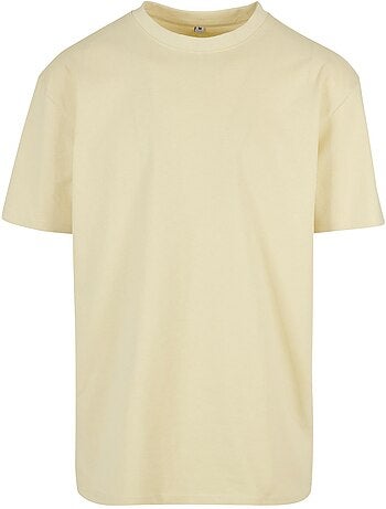 Build Your Brand Maglietta Oversize Pesante Uomo