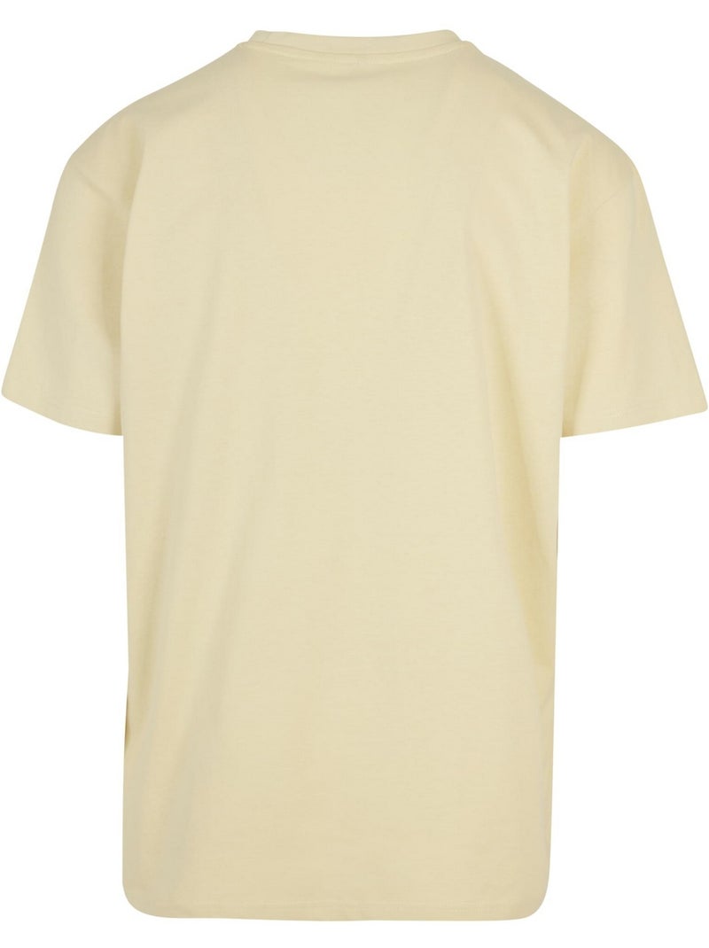 Build Your Brand Maglietta Oversize Pesante Uomo Giallo chiaro - Kiabi