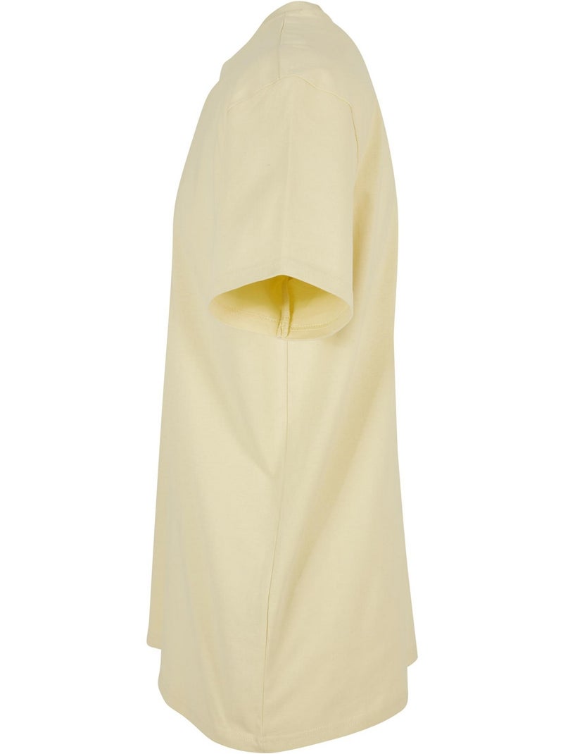 Build Your Brand Maglietta Oversize Pesante Uomo Giallo chiaro - Kiabi