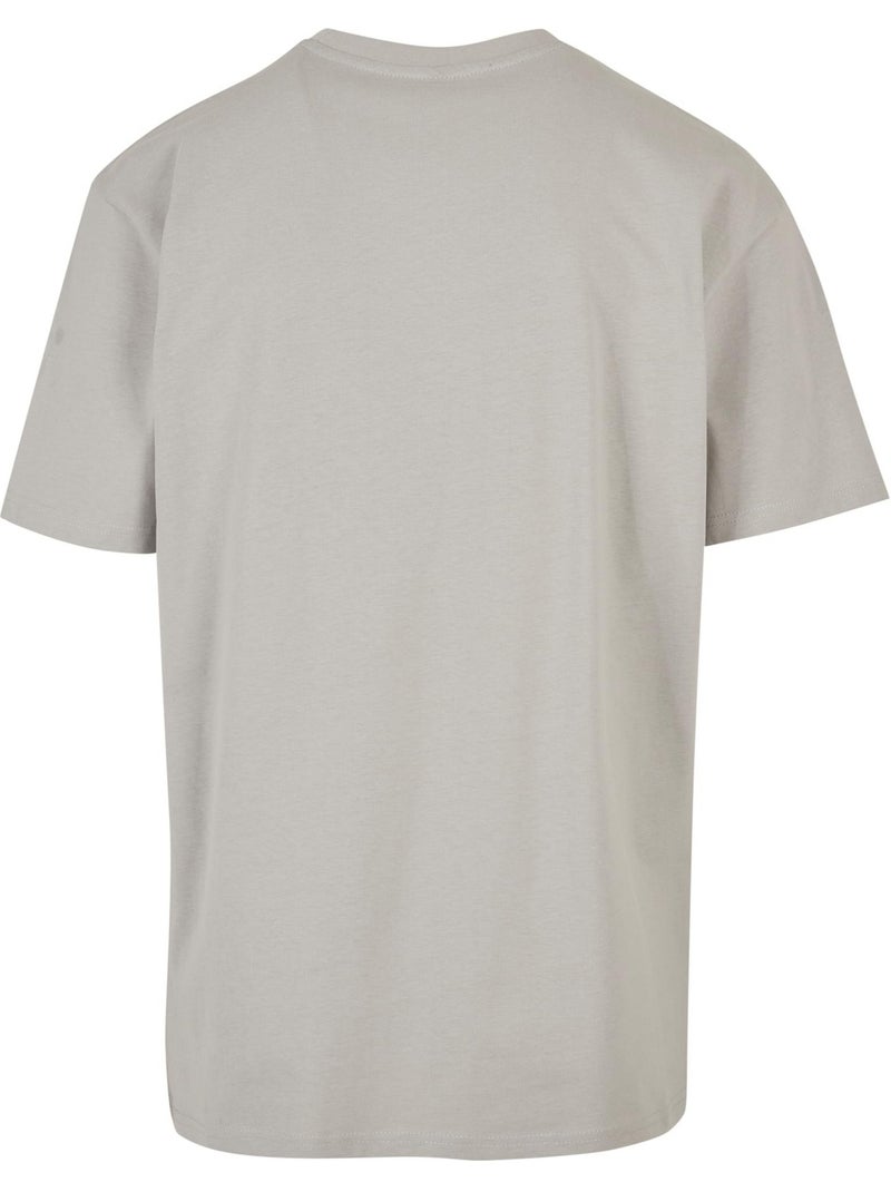 Build Your Brand Maglietta Oversize Pesante Uomo Grigio medio - Kiabi