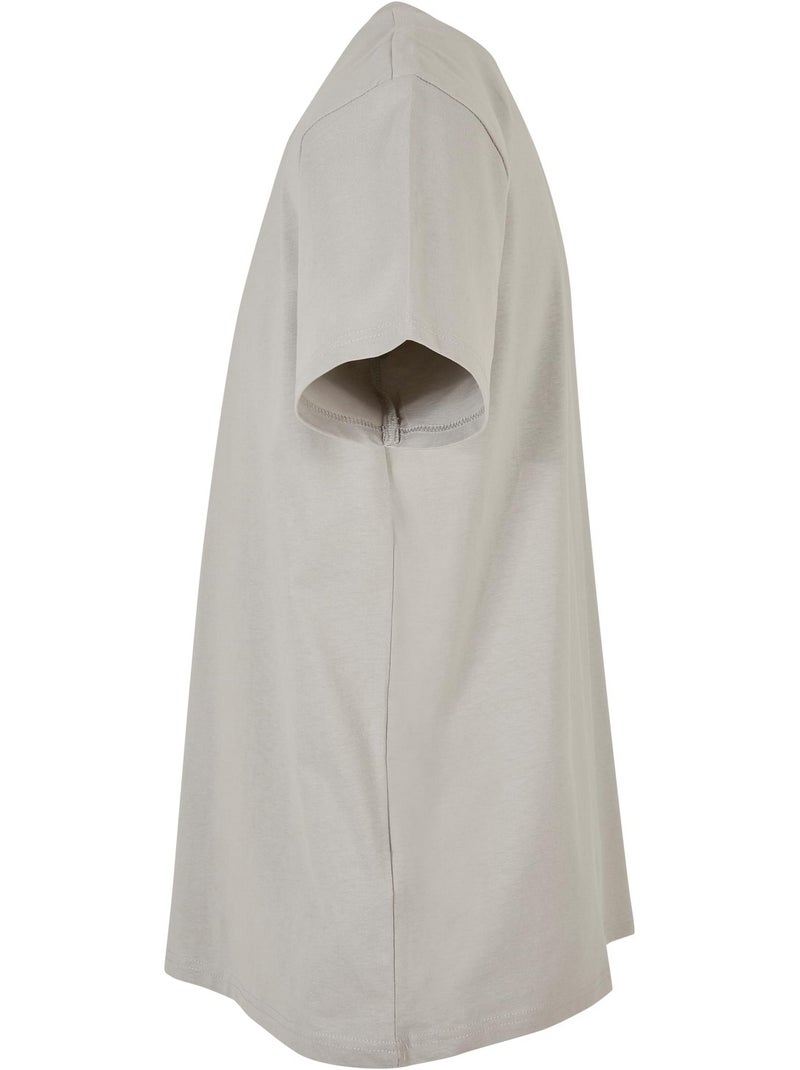 Build Your Brand Maglietta Oversize Pesante Uomo Grigio medio - Kiabi