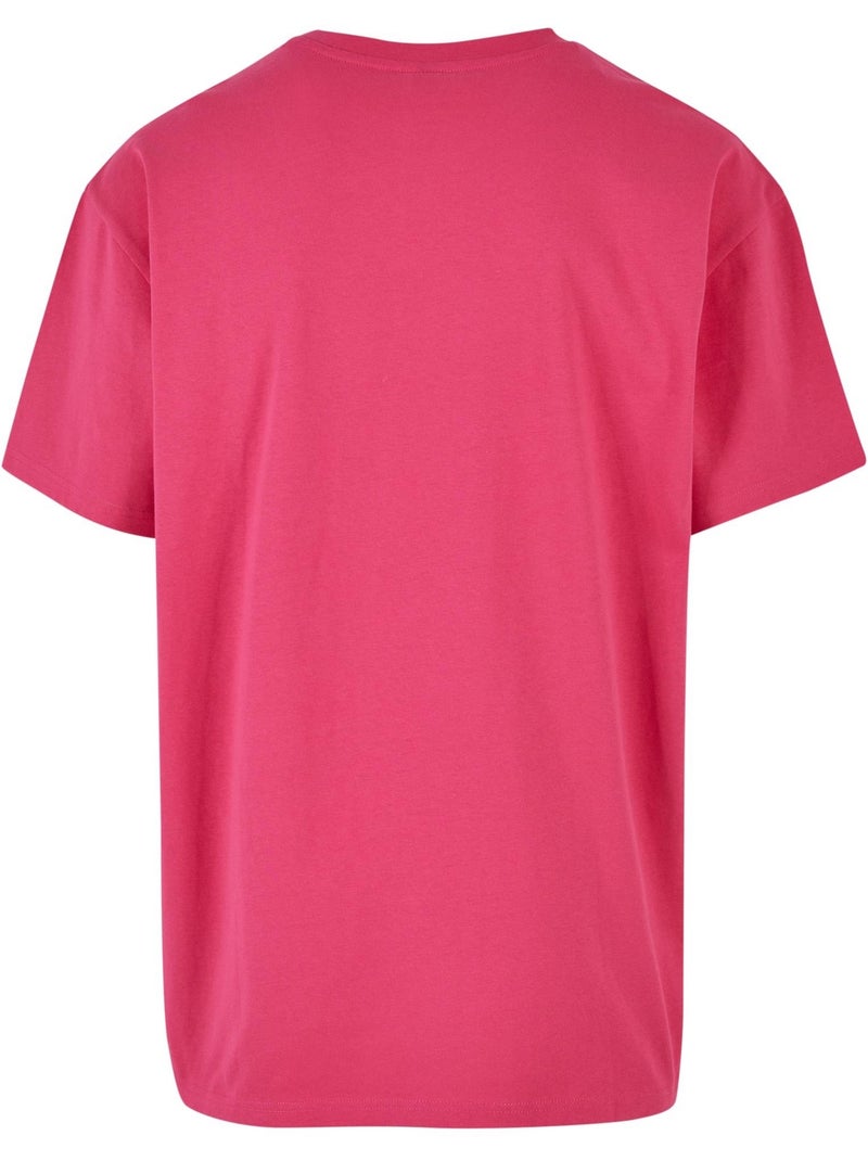 Build Your Brand Maglietta Oversize Pesante Uomo Rosa chiaro - Kiabi