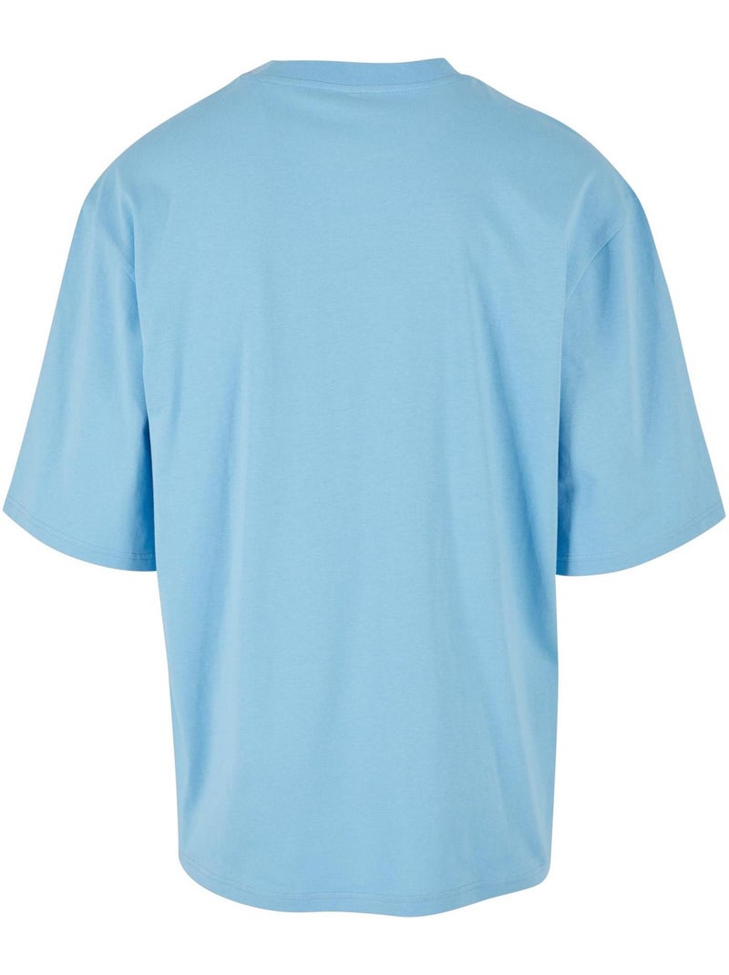 Build Your Brand Maglietta Oversize Uomo Blu cielo - Kiabi