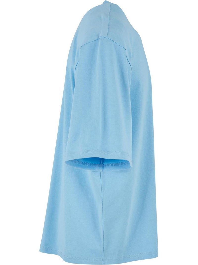 Build Your Brand Maglietta Oversize Uomo Blu cielo - Kiabi