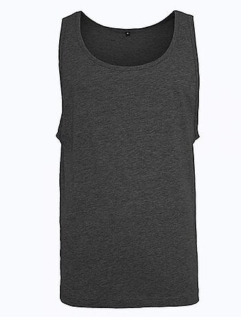 Build Your BrandCanotta Oversize ScreziatoMaglia Uomo