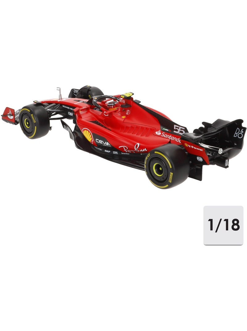 Burago auto 1:18 ferrari sf-23 carlos sainz f1 2023 N/D - Kiabi