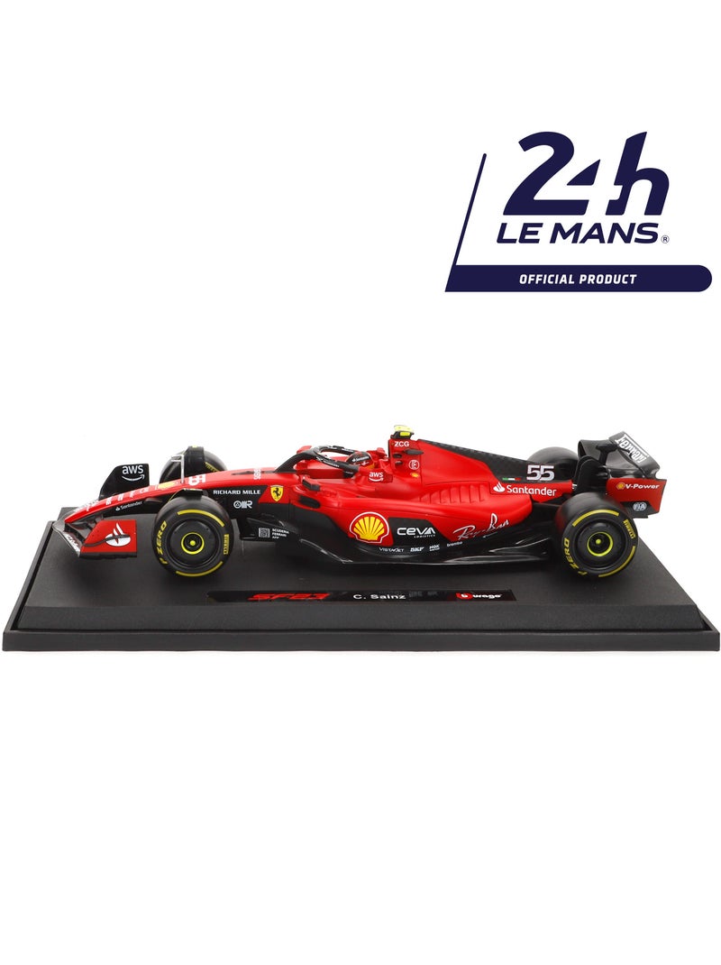 Burago auto 1:18 ferrari sf-23 carlos sainz f1 2023 N/D - Kiabi