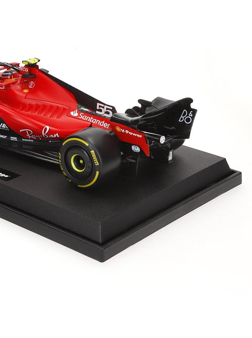 Burago auto 1:18 ferrari sf-23 carlos sainz f1 2023 - Kiabi