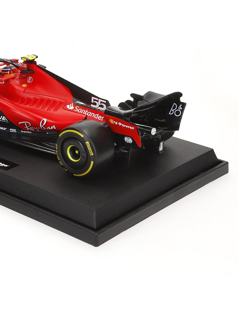 Burago auto 1:18 ferrari sf-23 carlos sainz f1 2023 N/D - Kiabi