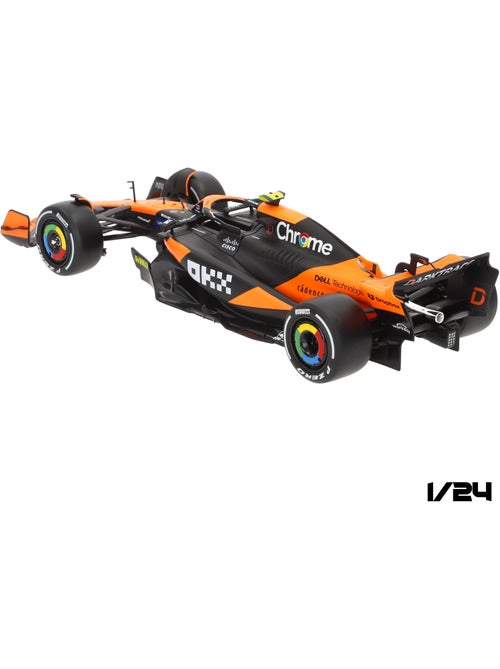 Burago auto 1:24 mclaren mcl38 lando norris f1 2024 - Kiabi