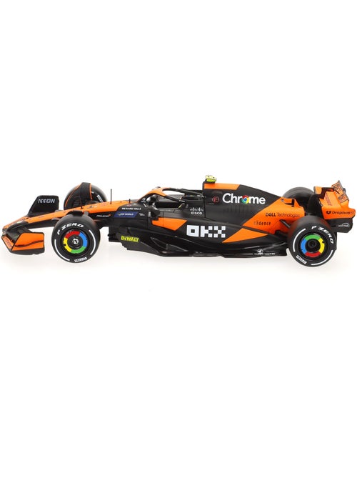 Burago auto 1:24 mclaren mcl38 lando norris f1 2024 - Kiabi