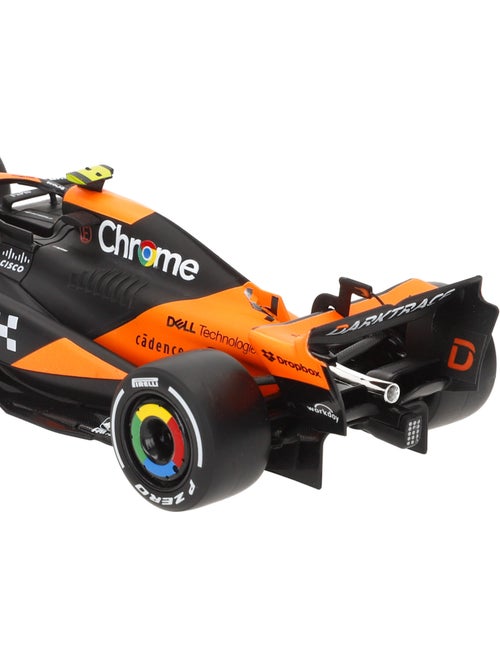 Burago auto 1:24 mclaren mcl38 lando norris f1 2024 - Kiabi
