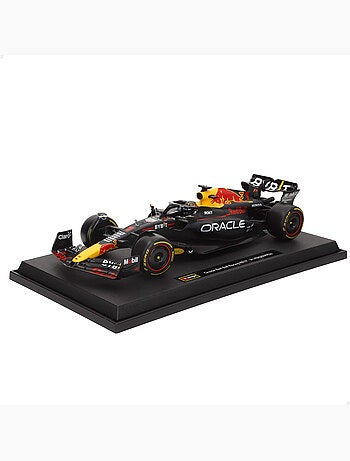 Burago car 1:18 red bull racing rb19 verstappen f1 2023