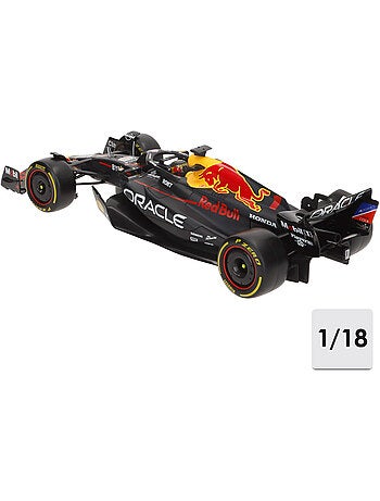 Burago car 1:18 red bull racing rb19 verstappen f1 2023