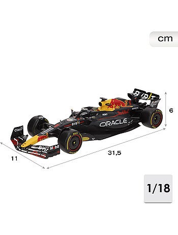Burago car 1:18 red bull racing rb19 verstappen f1 2023