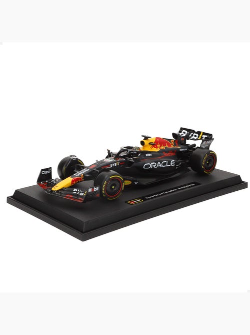 Burago car 1:18 red bull racing rb19 verstappen f1 2023 - Kiabi
