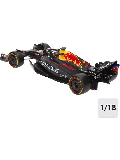 Burago car 1:18 red bull racing rb19 verstappen f1 2023 - Kiabi