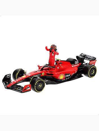 Burago car 1:24 ferrari racing sf-23 sainz f1 2023
