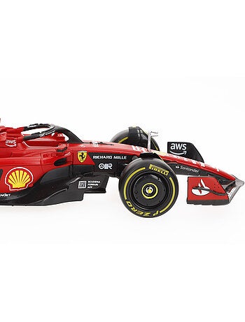 Burago car 1:24 ferrari racing sf-23 sainz f1 2023