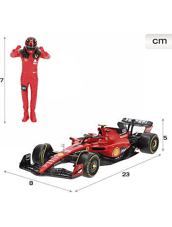 Burago car 1:24 ferrari racing sf-23 sainz f1 2023