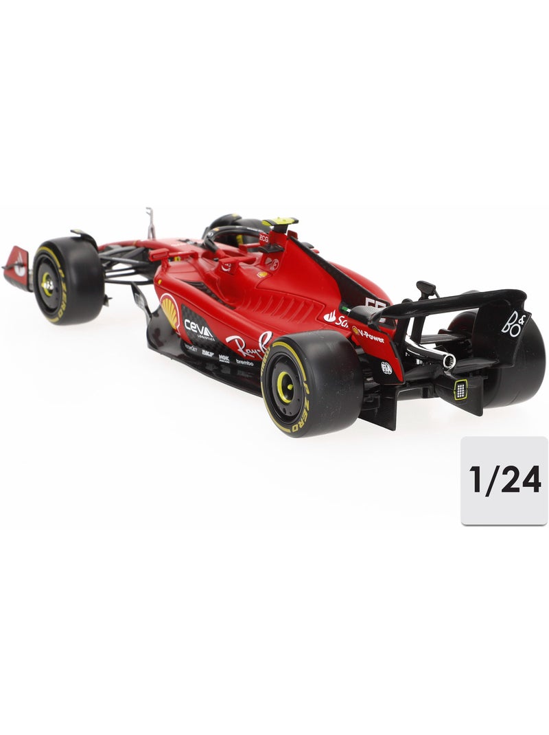 Burago car 1:24 ferrari racing sf-23 sainz f1 2023 N/D - Kiabi