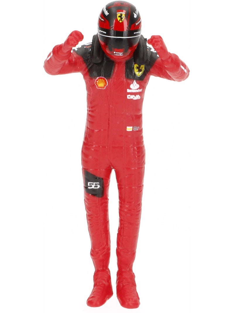 Burago car 1:24 ferrari racing sf-23 sainz f1 2023 N/D - Kiabi